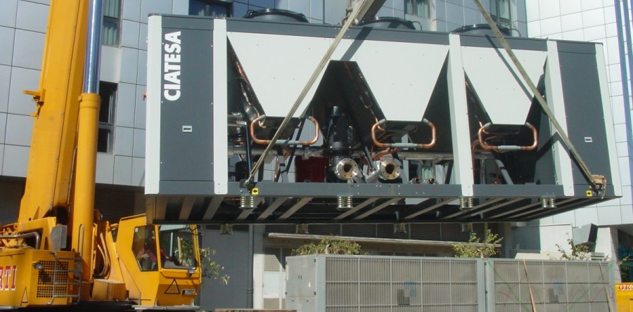 Enfriadoras para hoteles – HOLIDAY INN